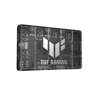 ASUS TUF GAMING ARGB FAN HUB, 6x ARGB Lüfter, 2x SATA, schwarz ASUS TUF GAMING ARGB FAN HUB, 6x ARGB Lüfter, 2x SATA, schwarz