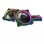 ASUS Lüfter PRIME MR120 ARGB Reverse, 3x120mm, schwarz