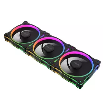ASUS Lüfter PRIME MR120 ARGB Reverse, 3x120mm, schwarz