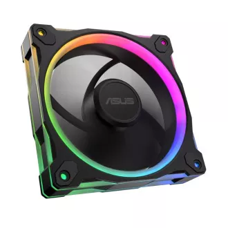 ASUS Lüfter PRIME MR120 ARGB Reverse, 3x120mm, schwarz