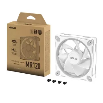 ASUS Lüfter PRIME MR120 ARGB Reverse, 1x120mm, weiß