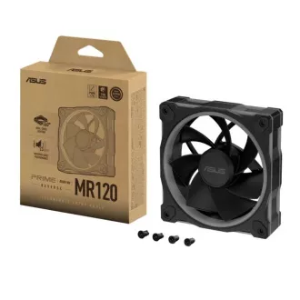 ASUS Lüfter PRIME MR120 ARGB Reverse, 1x120mm, schwarz