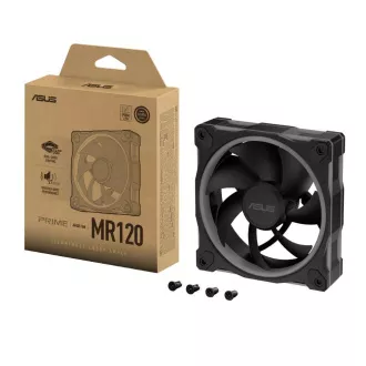 ASUS Fan PRIME MR120 ARGB, 1x120mm, schwarz ASUS Fan PRIME MR120 ARGB, 1x120mm, schwarz