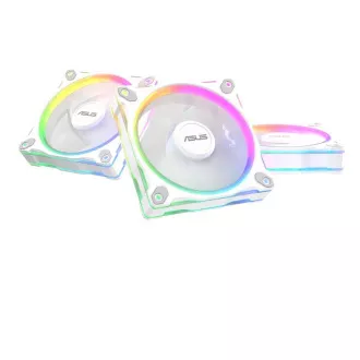 ASUS Lüfter PRIME MR120 ARGB, 3x120mm, weiß