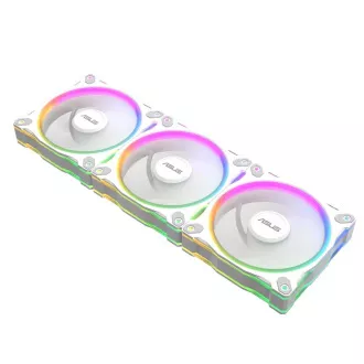 ASUS Lüfter PRIME MR120 ARGB, 3x120mm, weiß