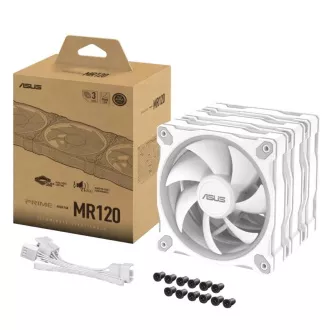 ASUS Lüfter PRIME MR120 ARGB, 3x120mm, weiß