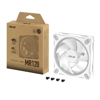 ASUS Lüfter PRIME MR120 ARGB, 1x120mm, weiß