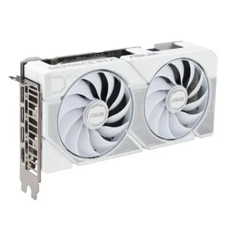 ASUS VGA NVIDIA GeForce RTX 5060 Ti DUAL OC 16G WHITE, 16GB GDDR7, 3xDP, 1xHDMI ASUS VGA NVIDIA GeForce RTX 5060 Ti DUAL OC 16G WHITE, 16GB GDDR7, 3xDP, 1xHDMI