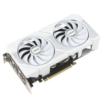 ASUS VGA NVIDIA GeForce RTX 5060 Ti DUAL OC 16G WHITE, 16GB GDDR7, 3xDP, 1xHDMI ASUS VGA NVIDIA GeForce RTX 5060 Ti DUAL OC 16G WHITE, 16GB GDDR7, 3xDP, 1xHDMI
