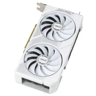 ASUS VGA NVIDIA GeForce RTX 5060 Ti DUAL OC 16G WHITE, 16GB GDDR7, 3xDP, 1xHDMI ASUS VGA NVIDIA GeForce RTX 5060 Ti DUAL OC 16G WHITE, 16GB GDDR7, 3xDP, 1xHDMI