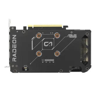 ASUS VGA AMD Radeon RX 9060 XT DUAL 16GB, RX 9060 XT, 16GB GDDR6, 2xDP, 1xHDMI