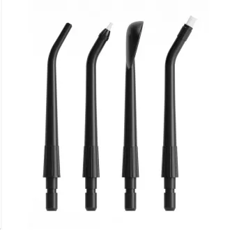 Tesla Flosser FS200 Ersatzköpfe Schwarz Tesla Flosser FS200 Ersatzköpfe Schwarz