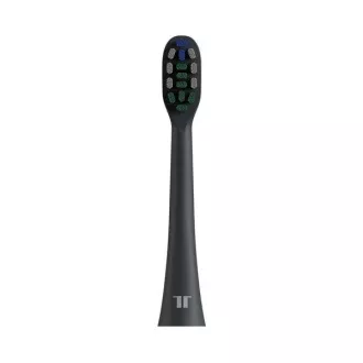 Tesla Zahnbürste TS400 Bürstenköpfe Schwarz 4x