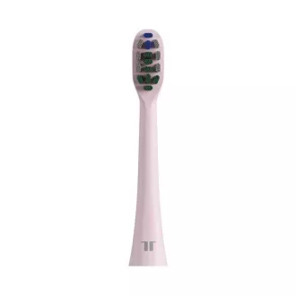 Tesla Zahnbürste TS400 Bürstenköpfe Rosa 4x