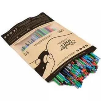 3Doodler Minen ECO-PCL für 3D-Stift Start 250 Stück - schwarz, rot, grau, blau 3Doodler Minen ECO-PCL für 3D-Stift Start 250 Stück - schwarz, rot, grau, blau