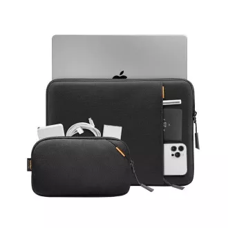 tomtoc Schutzhüllen-Kit - 13" MacBook Pro / Air, schwarz