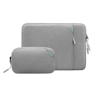 tomtoc Schutzhüllen-Kit - 14" MacBook Pro, grau
