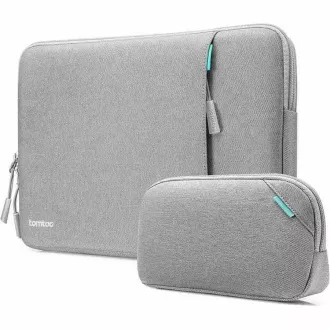 tomtoc Schutzhüllen-Kit - 14" MacBook Pro, grau