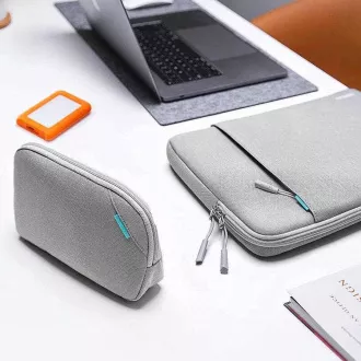 tomtoc Schutzhüllen-Kit - 14" MacBook Pro, grau