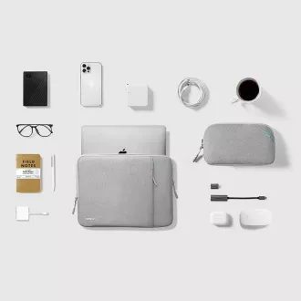 tomtoc Schutzhüllen-Kit - 14" MacBook Pro, grau