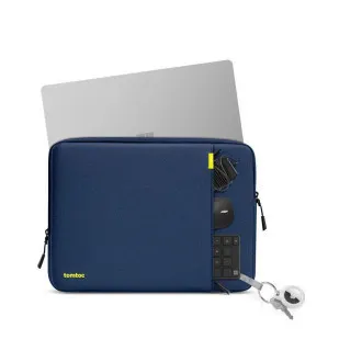 tomtoc Sleeve – 14-Zoll-MacBook Pro, dunkelblau tomtoc Sleeve – 14-Zoll-MacBook Pro, dunkelblau