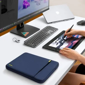 tomtoc Sleeve – 14-Zoll-MacBook Pro, dunkelblau tomtoc Sleeve – 14-Zoll-MacBook Pro, dunkelblau