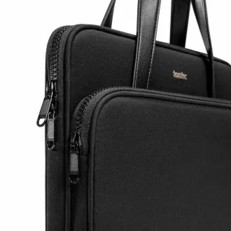 tomtoc Umhängetasche - 14" und 13" MacBook Pro / Air, schwarz tomtoc Umhängetasche - 14" und 13" MacBook Pro / Air, schwarz
