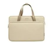 tomtoc Schultertasche – für 14"- und 13"-MacBook Pro/Air, khaki