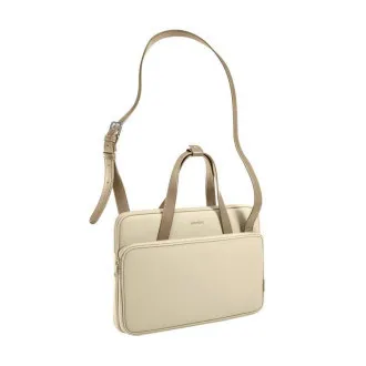 tomtoc Schultertasche – für 14"- und 13"-MacBook Pro/Air, khaki tomtoc Schultertasche – für 14"- und 13"-MacBook Pro/Air, khaki