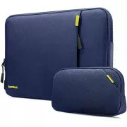 tomtoc Schutzhüllen-Set - 14" MacBook Pro / Air, navy blau