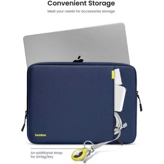 tomtoc Schutzhüllen-Set - 14" MacBook Pro / Air, navy blau