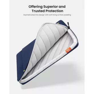 tomtoc Schutzhüllen-Set - 14" MacBook Pro / Air, navy blau