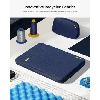 tomtoc Schutzhüllen-Set - 14" MacBook Pro / Air, navy blau