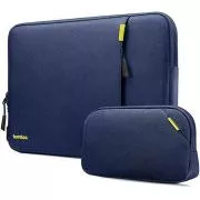 tomtoc Schutzhüllen-Set - 16" MacBook Pro/ 15, 3" MacBook Air, navy blau