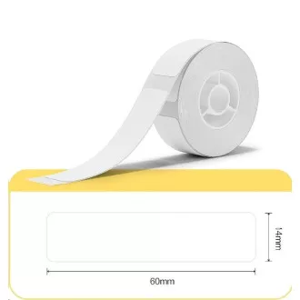 Niimbot Etiketten RP 14x60mm 110 Stück Weiß für D11 und D110
