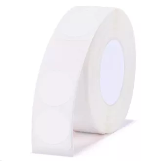 Niimbot-Etiketten R 14x28mm 220Stück WeißRund B für D11 und D110 Niimbot-Etiketten R 14x28mm 220Stück WeißRund B für D11 und D110