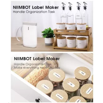 Niimbot Etiketten RP 15x30mm 210 Stück Weiß für D11 und D110