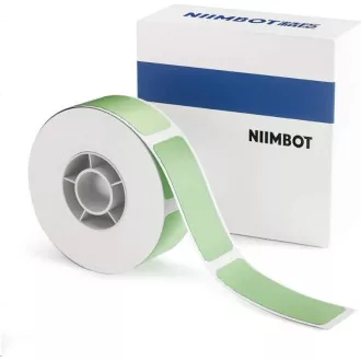 Niimbot Etiketten RP 12x40mm 160 Stück Grün für D11 und D110