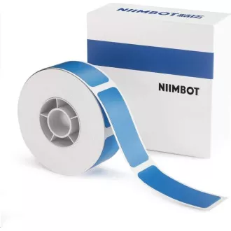 Niimbot Etiketten RP 12x40mm 160 Stück Blau für D11 und D110