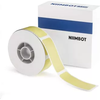 Niimbot Etiketten RP 12x40mm 160 Stück BrightYellow für D11 und D110
