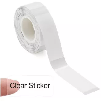 Niimbot Etiketten EP 14x30mm 210 Stück Transparent für D11 und D110