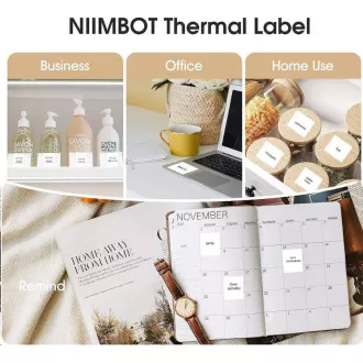 Niimbot-Etiketten R 30x20mm 320Stück Weiß für B21, B21S, B3S, B1 Niimbot-Etiketten R 30x20mm 320Stück Weiß für B21, B21S, B3S, B1