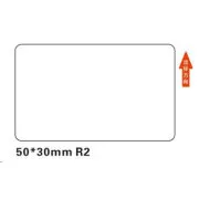 Niimbot Etiketten R 50x30mm 230 Stück Weiß für B21, B21S, B3S, B1