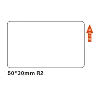 Niimbot Etiketten R 50x30mm 230 Stück Weiß für B21, B21S, B3S, B1