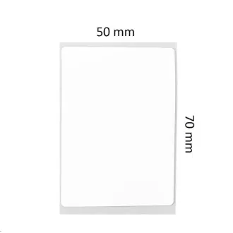Niimbot-Etiketten R 50x70mm 110Stück Weiß für B21, B21S, B3S, B1