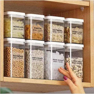 Niimbot Etiketten ER 40x30mm 230 Stück Transparent für B21, B21S, B3S, B1