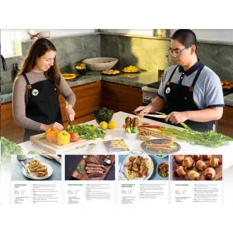 Cosori Dual Blaze 6.4L SMART Heißluftfritteuse 5x Spieß und Grill. Grillplatte, schwarz Cosori Dual Blaze 6.4L SMART Heißluftfritteuse 5x Spieß und Grill. Grillplatte, schwarz