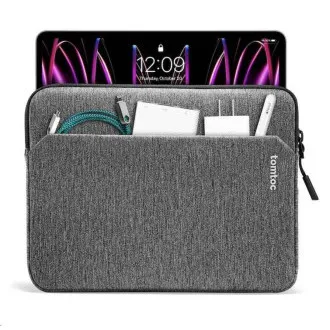 tomtoc Sleeve – 10, 9-Zoll-iPad / 11-Zoll-iPad Pro, grau tomtoc Sleeve – 10, 9-Zoll-iPad / 11-Zoll-iPad Pro, grau