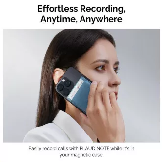 PLAUD Note Case Braun - Note Case, braun