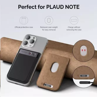 PLAUD Note Case Grün - Note Case, grün PLAUD Note Case Grün - Note Case, grün